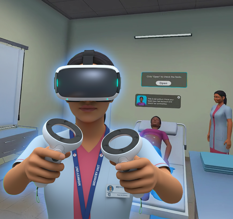 Enabling Dimensions hero banner - AI and 3D immersive learning solutions