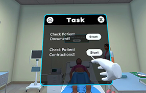 Midwifery VR - virtual reality training demo